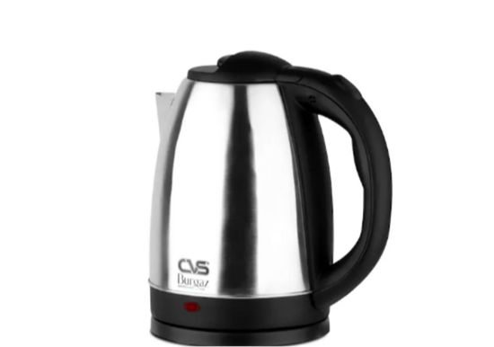 CVS DN 2318 Burgaz 1.7 LT Paslanmaz Çelik Su Isıtıcı Kettle resmi