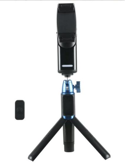 Sirui VK-2K Mobil Gimbal + Çok Fonksiyonlu Masa Üstü Tripod Seti Siyah resmi