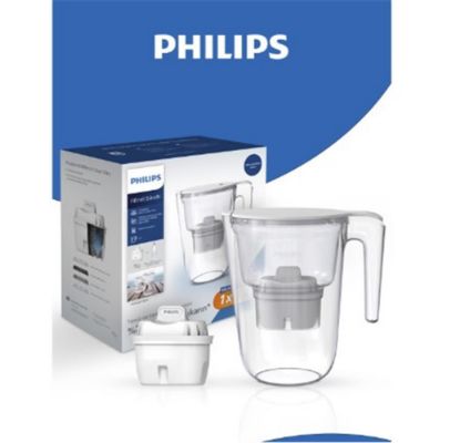 Philips AWP2937WHT/62 Su Arıtma Sürahisi - Beyaz resmi