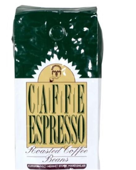 Mehmet Efendi CAFFE ESPRESSO 1000GR Çekirdek Kahve  resmi