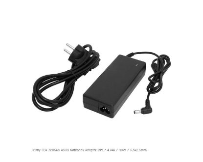 Frisby FPA-7205AS Notebook Adaptör (Asus) 19V 4.74A (Uç Boyutu : 5.5 x 2.5mm) resmi