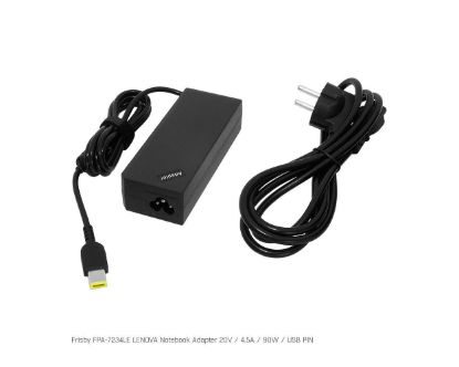 Frisby FPA-7234LE Notebook Adaptör (Lenovo) 20V 4.5A (Uç Boyutu : USB Pin) resmi