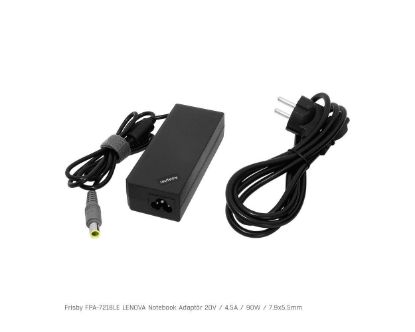 Frisby FPA-7218LE Notebook Adaptör (Lenovo) 20V 4.5A (Uç Boyutu : 7.9 x 5.5mm) resmi