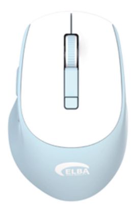 Elba B554 Mavi-Beyaz 6D 2.4Ghz Kablosuz Mouse resmi