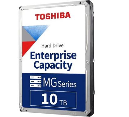 Toshiba 10TB MG06ACA10TE MG Serisi 7200Rpm 512MB 3.5” SATA 3 Güvenlik Diski resmi