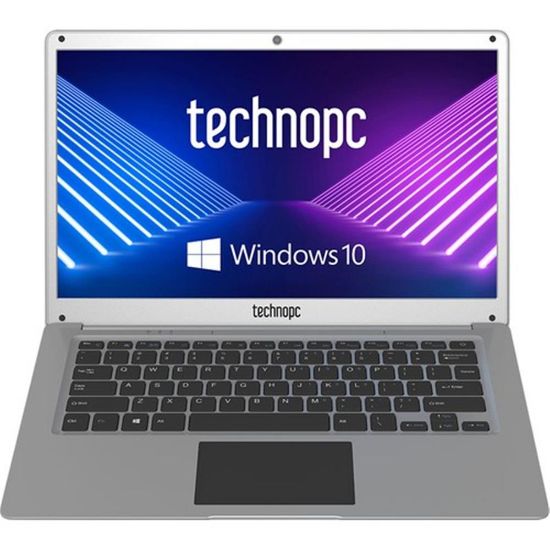 Technopc Fashion Campus T14N3 Intel Celeron N3450 4GB 128GB Wifi+BT 14" FreeDos Notebook resmi