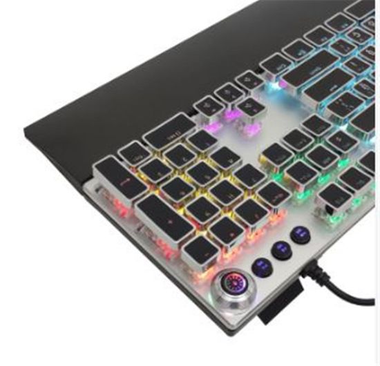 Quadro MAG Z2000 Q USB Trk Mekanik RGB Gaming Klavye   resmi