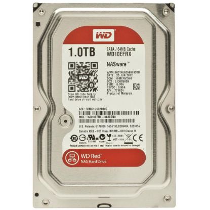 Wd 1Tb Red 3,5" 64Mb 5400Rpm WD10EFRX Harddisk resmi