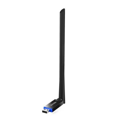 Tenda U10 6dBi Antenli AC650 433Mbps USB Adaptör resmi