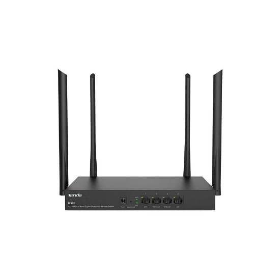 Tenda W18E AC1200  Dual Band Gigabit Enterprise Wireless Router resmi