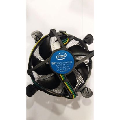 INTEL BXTSRM1 Socket 1700pin Alüminyum Orjinal Fan resmi