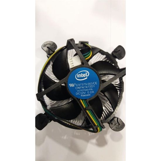 INTEL BXTSRM1 Socket 1700pin Alüminyum Orjinal Fan resmi