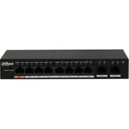 Dahua PFS3010-8ET-65 8 Port Poe 65W 2FE Uplink Switch  resmi