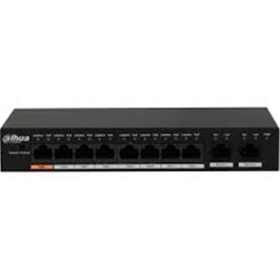 Dahua PFS3010-8ET-65 8 Port Poe 65W 2FE Uplink Switch  resmi