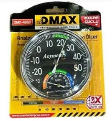 Dmax Analog Termometre DMX-4652 resmi