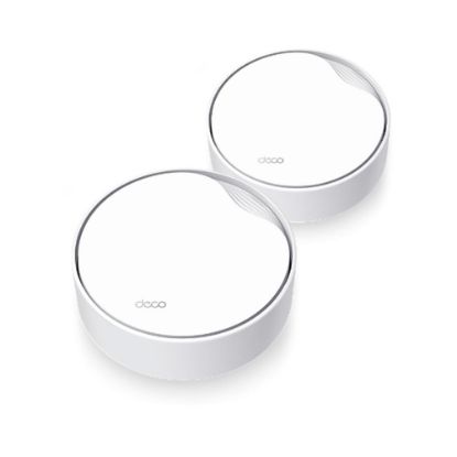 Tp-Link DECO X50-POE 2Lİ Wi-Fi 6 AX3000 Tüm Evi Kapsayan Mesh Wifi Sistemi resmi