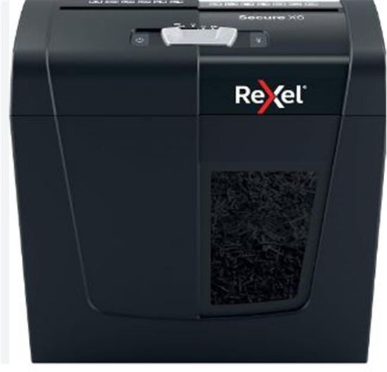 Rexel 2020122Eu Secure X6 Çapraz Kesim Evrak İmha Makinesi resmi