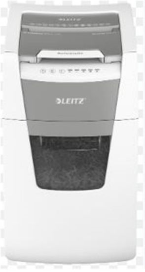 Leitz 8014 IQ Auto Feed Office 150 Evrak İmha Makinesi P5 80140000 resmi