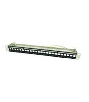 Teldata C6M-24PP Cat6 Patch Panel Modüler (Boş) resmi