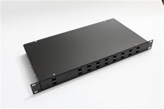 Teldata Fİber Optik Patch Panel LC/DX/24 Port resmi