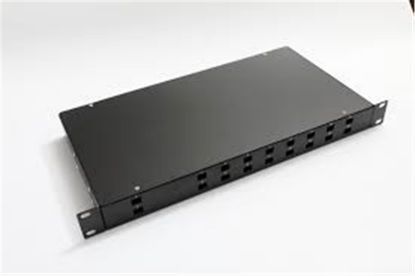 Teldata Fİber Optik Patch Panel SC/DX/12 Port  resmi