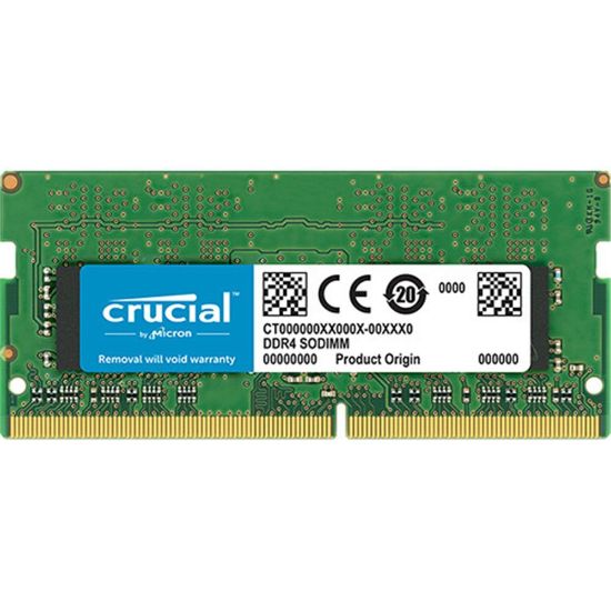 Crucial CT8G4SF8266 8GB DDR4 2666 MHz CL19 Notebook Ram resmi