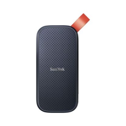 Sandisk 1TB Portable  USB3.2 SDSSDE30-1T00-G26 Taşınabilir SSD Disk resmi