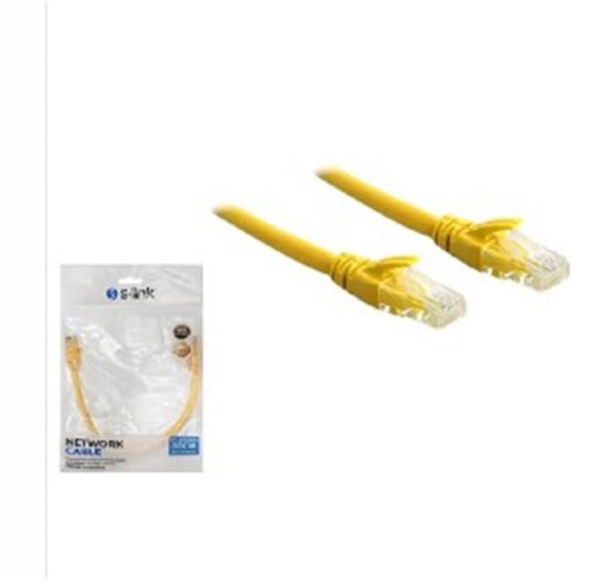 S-link SL-CAT6030YE 30cm Sarı   Utp CAT6 Kablo resmi