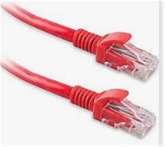 S-link SL-CAT606 cat6 0.60mt Kırmızı Utp Patch Kablo resmi