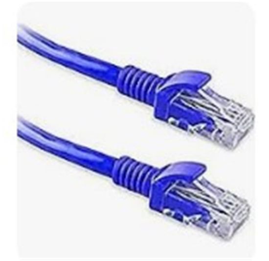 S-link SL-CAT606 cat6 0.60mt Mavi Utp Patch Kablo resmi