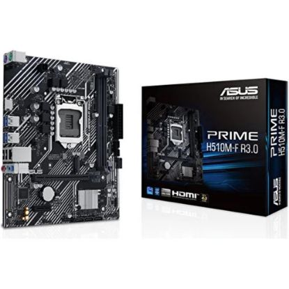 Asus Prıme H510M-F R3.0 Intel H470 LGA1200 Ddr4 3200 HDMI M2 Anakart resmi