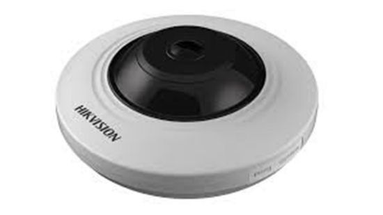 Hikvision DS-2CD2110F-I 1,3MP 2,8 mm Sabit Ir Dome Ip Kamera resmi