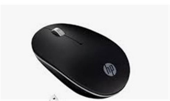 HP S1500 Plus Kablosuz Sessiz Siyah Mouse 2.4 GHz (Açma Kapama Tuşu )(Pilleri İçinde) resmi