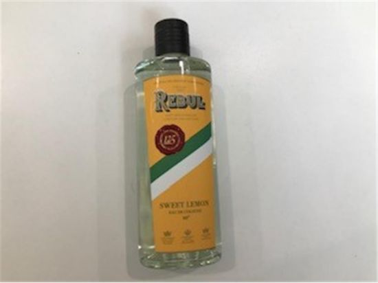 Rebul 250ml Sweet Lemon Kolonya  Cam Şişe resmi