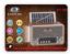 Everton Rt-660  Bluetooth Fm/Usb/Tf/Aux Şarjlı Nostaljik Radyo Solar (Güneş Panelli) resmi