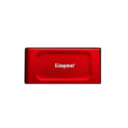 Kingston 1TB XS1000 SXS1000R/1000G Kırmızı USB Type-C 3.2 Gen 2 Taşınabilir SSD resmi