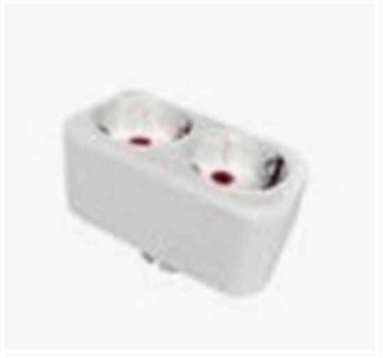 Mutlusan 2li Topraklı Fiş,Priz Düz Tip (001 170 033003 00 00 ) resmi