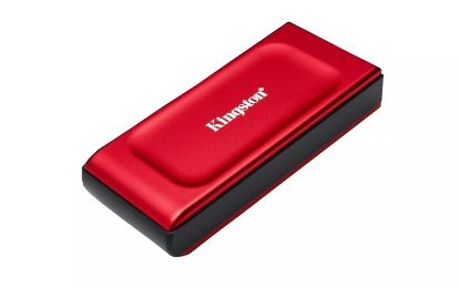 Kingston 2TB XS1000 SXS1000R/2000G Kırmızı USB 3.2 Gen 2 Taşınabilir SSD resmi
