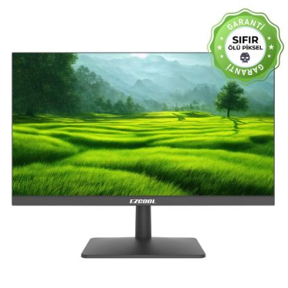 Ezcool 23.8" Corp EZC24 FHD 5MS 100Hz VGA HDMI VA Monitör (Sıfır Ölü Piksel Garantili) resmi