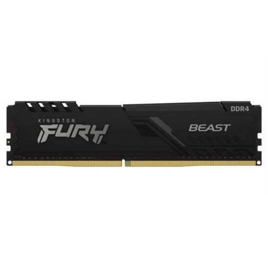 Kingston Beast KF432C16BB/16TR 16GB (1x16GB) DDR4 3200MHz CL16 Siyah Gaming Ram (Bellek) resmi