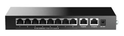 H3C Magic BS210T-HP 8 Port Poe+ 2 Port Uplink 10/100/1000 Mbps 110W Metal Kasa Swich resmi