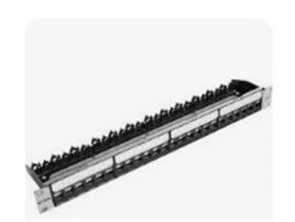 S-link  SL-Cat7PP01 24lü Ftp Cat7 Patch Panel resmi