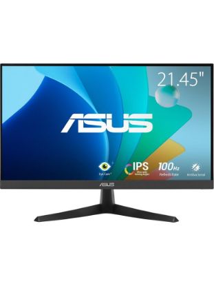 Asus 21.5" VY229HF IPS 1920X1080 1ms 100HZ HDMI VGA Vesa Monitör resmi