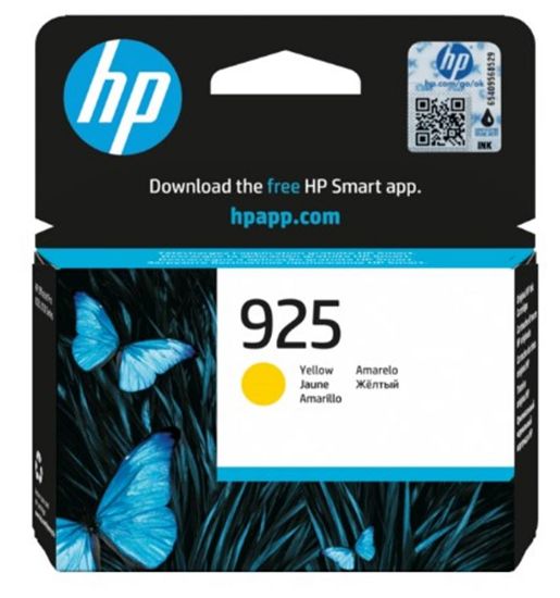 HP 925 Yellow Sarı Kartuş 4K0V8PE resmi