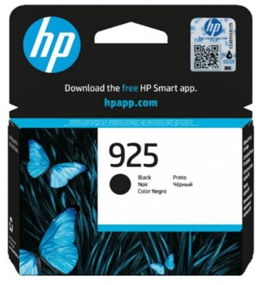 HP 925 Black Siyah Kartuş 4K0V9PE resmi