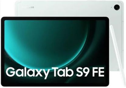 Samsung Galaxy Tab S9 FE SM-X510 6/128 GB 10.9" Mint Tablet resmi