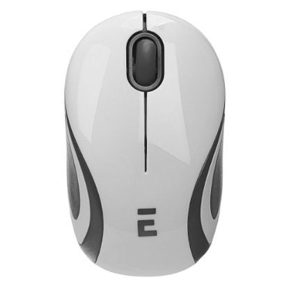 Everest SMW-555 Usb Beyaz 2.4Ghz Optik Mini Wireless Mouse resmi