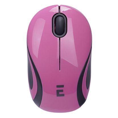 Everest SMW-555 Usb Pembe 2.4Ghz Optik Mini Wireless Mouse resmi