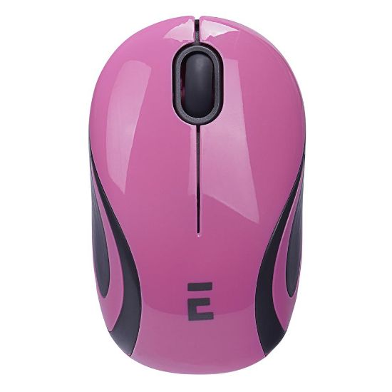 Everest SMW-555 Usb Pembe 2.4Ghz Optik Mini Wireless Mouse resmi