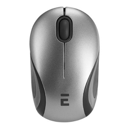 Everest SMW-555 Usb Gümüş 2.4Ghz Optik Mini Wireless Mouse resmi